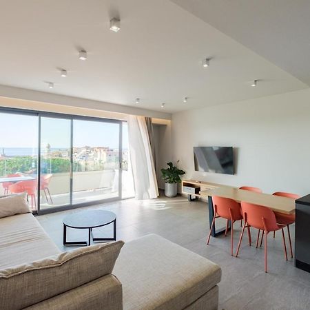 Sky-High 70Sqm Penthouse W. Stunning Views - 05 Διαμέρισμα Χανιά Εξωτερικό φωτογραφία