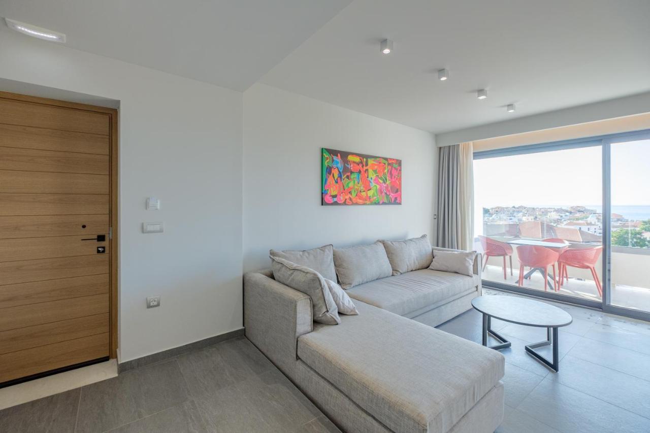 Sky-High 70Sqm Penthouse W. Stunning Views - 05 Διαμέρισμα Χανιά Εξωτερικό φωτογραφία