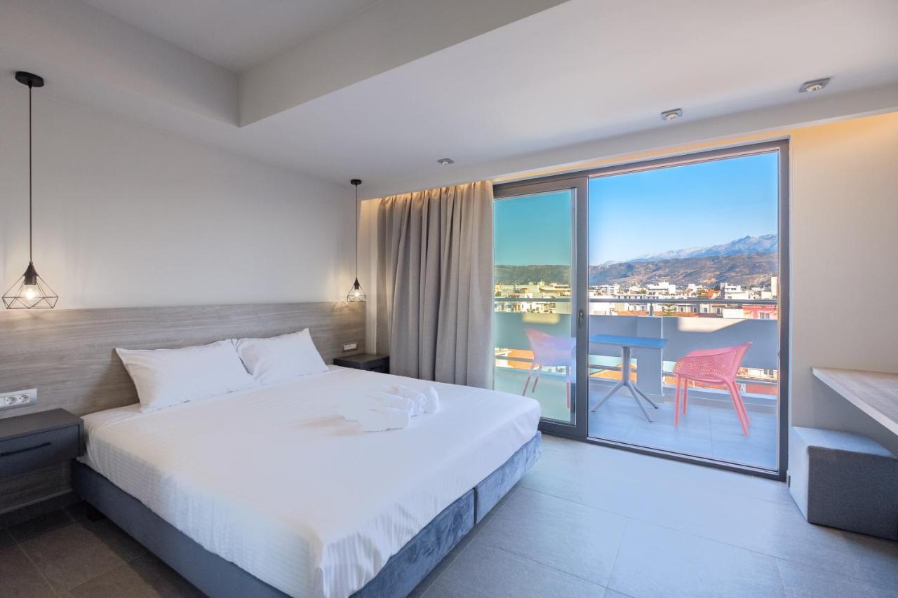 Sky-High 70Sqm Penthouse W. Stunning Views - 05 Διαμέρισμα Χανιά Εξωτερικό φωτογραφία