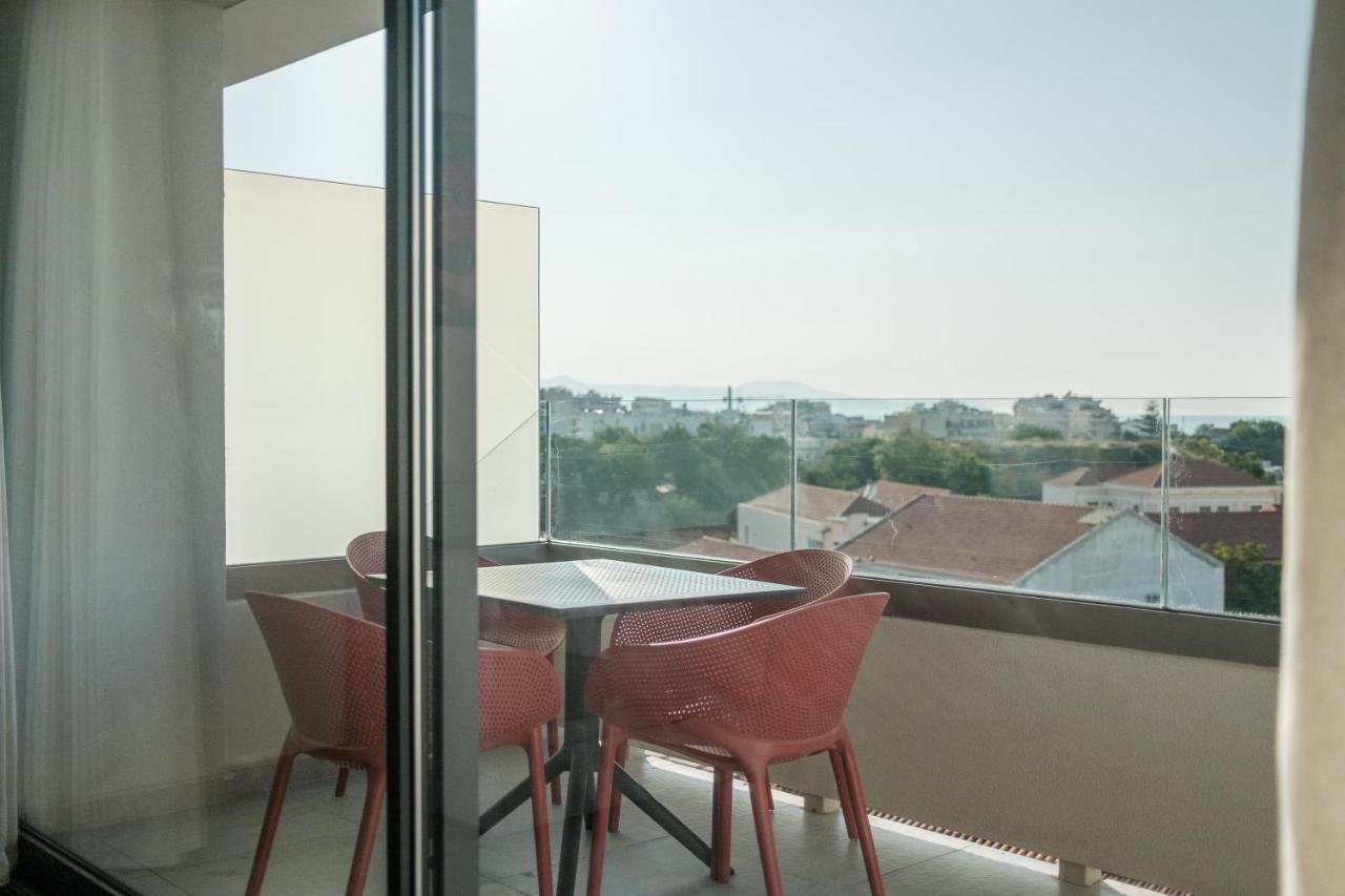 Sky-High 70Sqm Penthouse W. Stunning Views - 05 Διαμέρισμα Χανιά Εξωτερικό φωτογραφία
