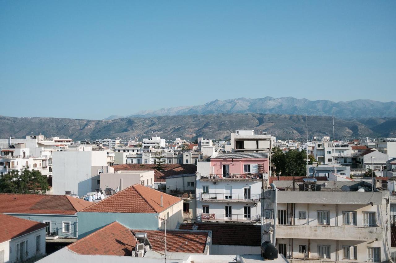 Sky-High 70Sqm Penthouse W. Stunning Views - 05 Διαμέρισμα Χανιά Εξωτερικό φωτογραφία