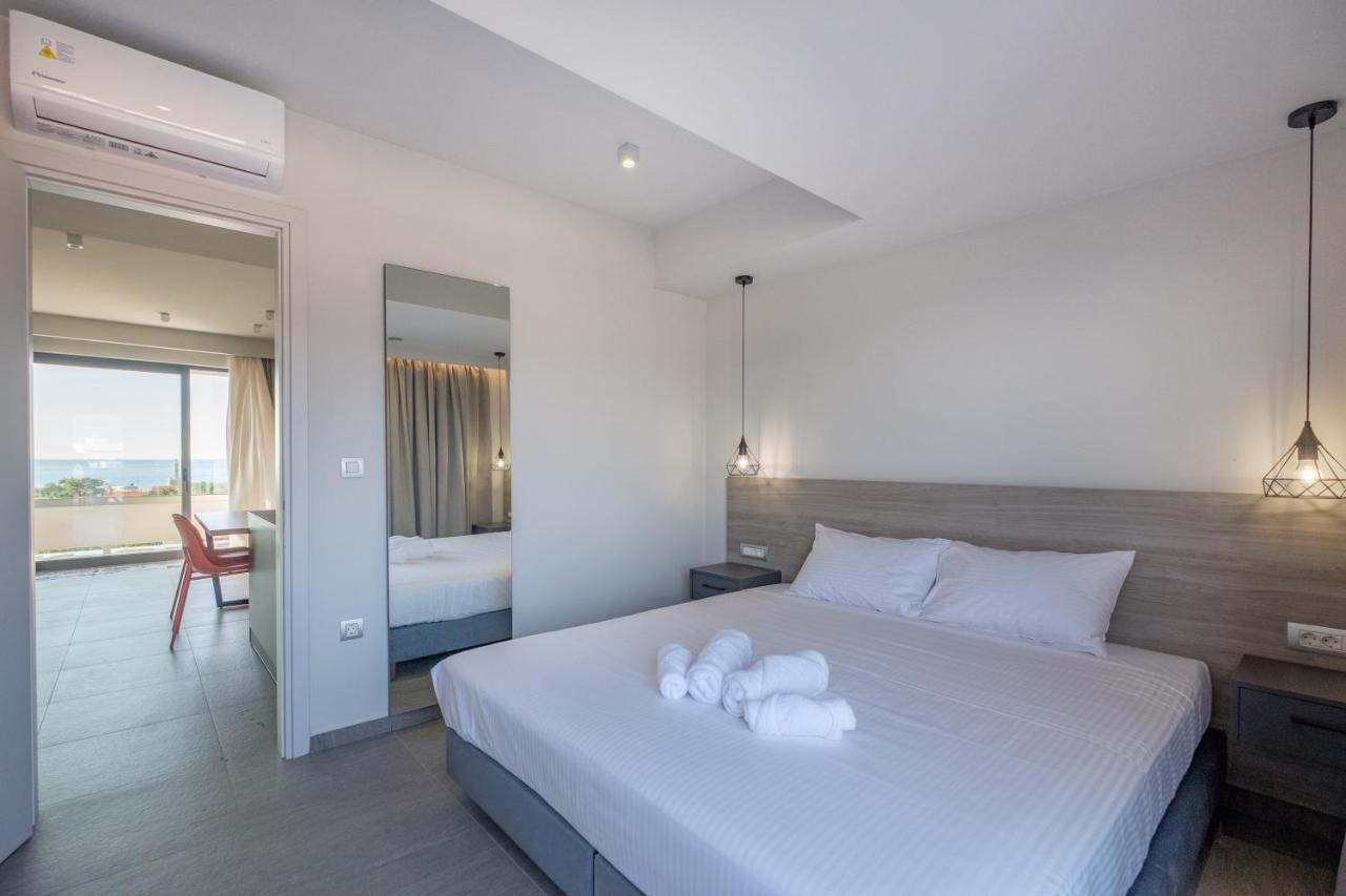 Sky-High 70Sqm Penthouse W. Stunning Views - 05 Διαμέρισμα Χανιά Εξωτερικό φωτογραφία