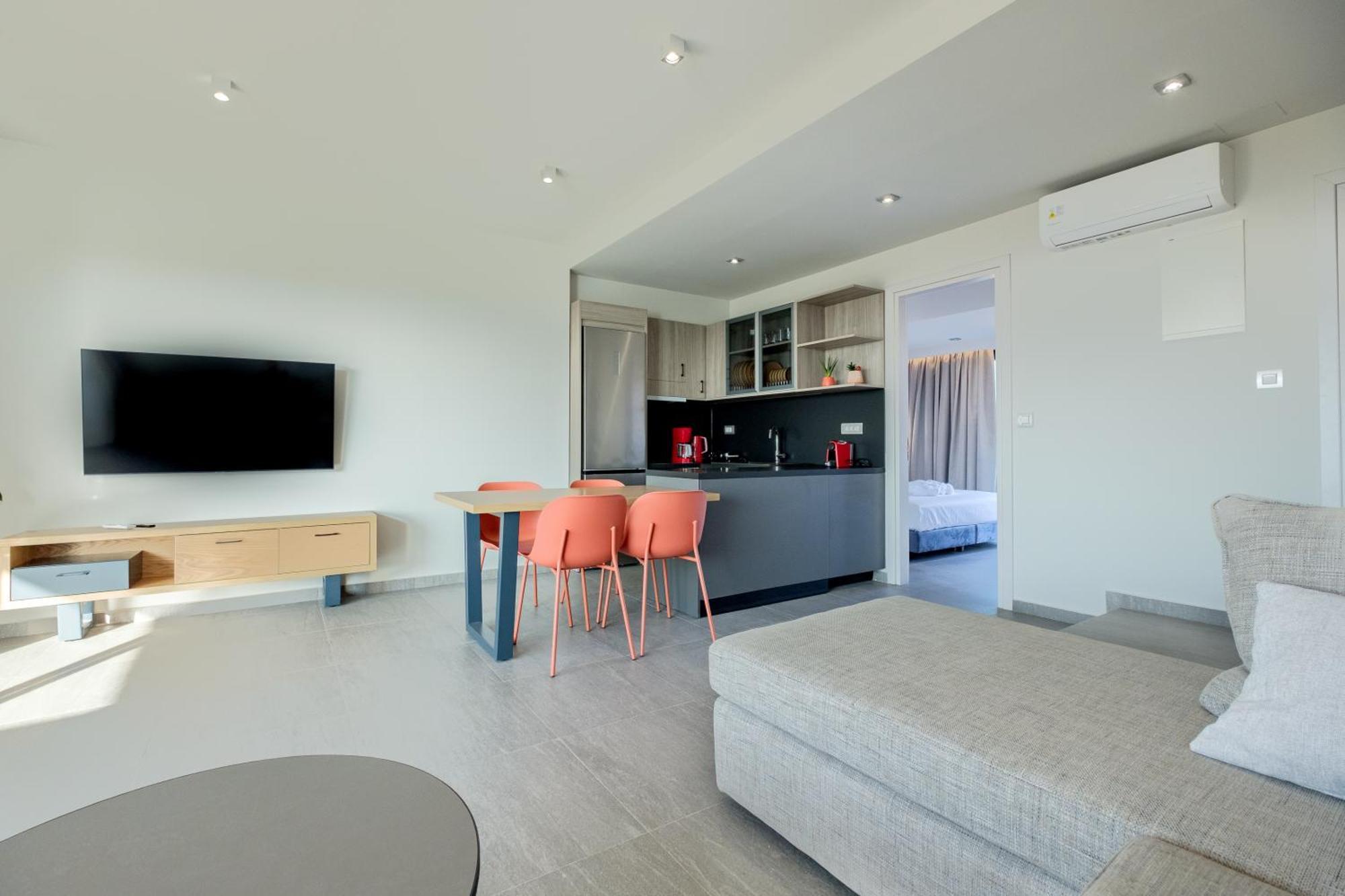 Sky-High 70Sqm Penthouse W. Stunning Views - 05 Διαμέρισμα Χανιά Εξωτερικό φωτογραφία