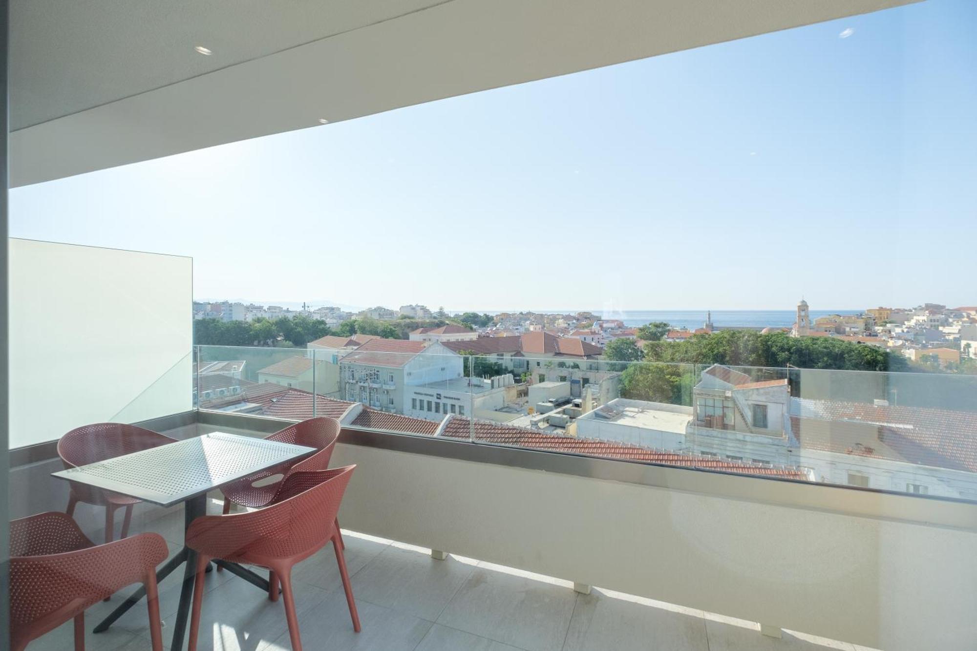 Sky-High 70Sqm Penthouse W. Stunning Views - 05 Διαμέρισμα Χανιά Εξωτερικό φωτογραφία