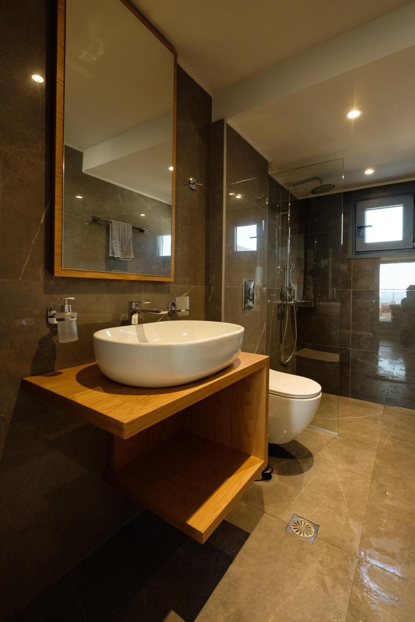 Sky-High 70Sqm Penthouse W. Stunning Views - 05 Διαμέρισμα Χανιά Εξωτερικό φωτογραφία