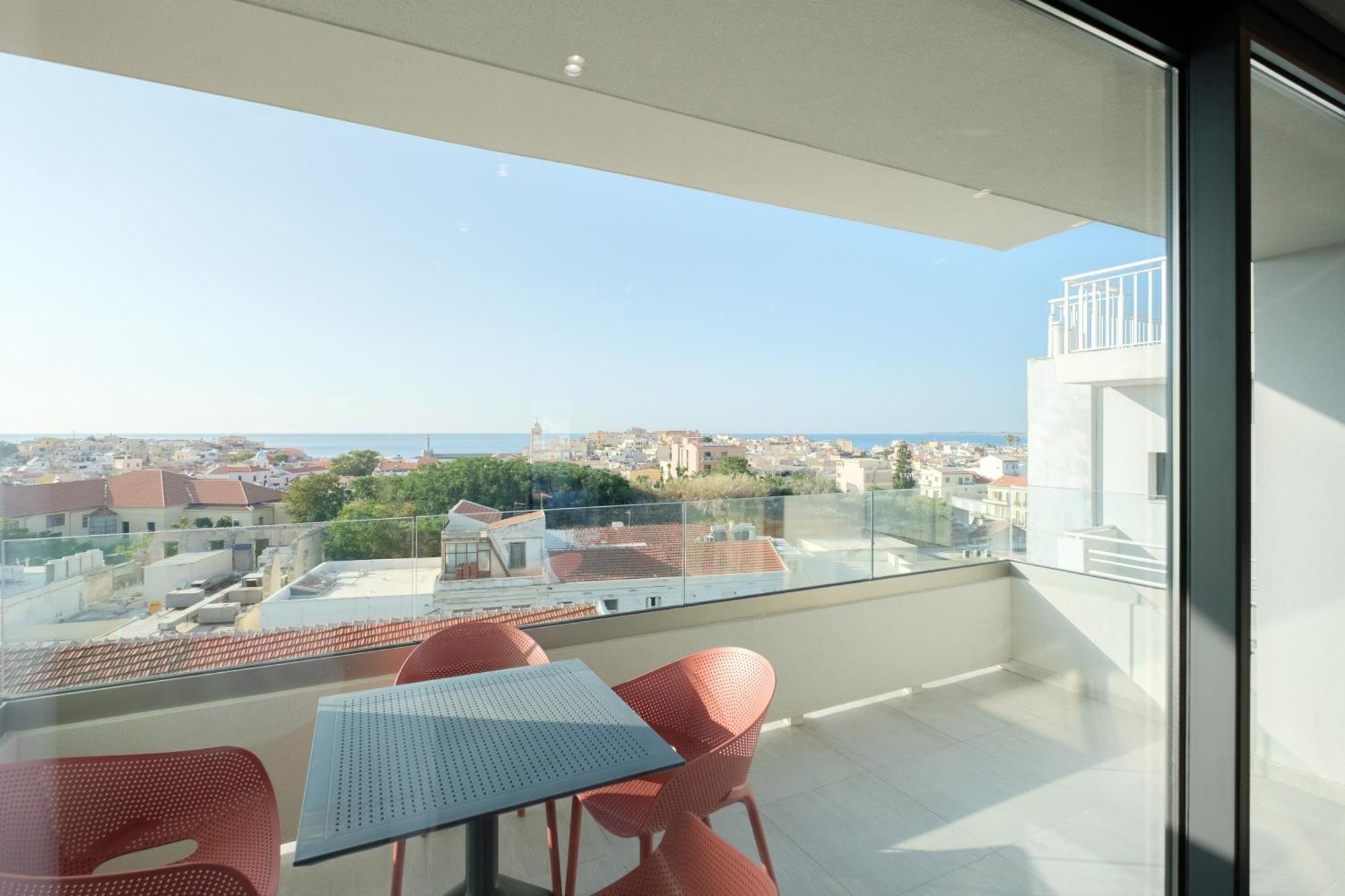Sky-High 70Sqm Penthouse W. Stunning Views - 05 Διαμέρισμα Χανιά Εξωτερικό φωτογραφία