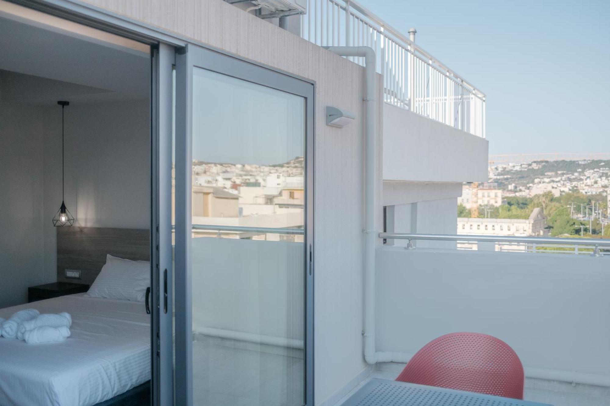 Sky-High 70Sqm Penthouse W. Stunning Views - 05 Διαμέρισμα Χανιά Εξωτερικό φωτογραφία