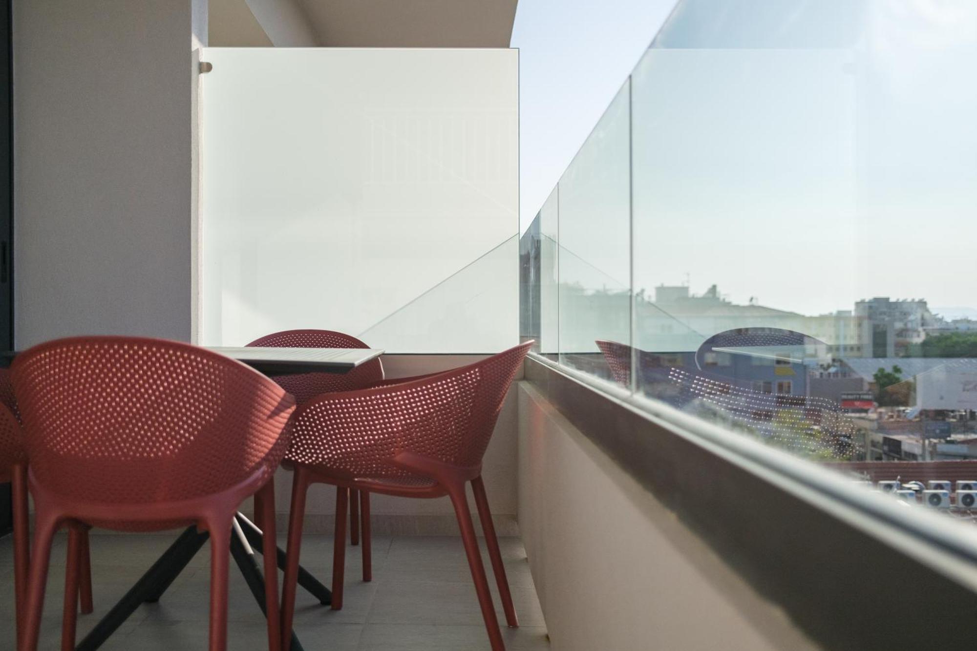 Sky-High 70Sqm Penthouse W. Stunning Views - 05 Διαμέρισμα Χανιά Εξωτερικό φωτογραφία