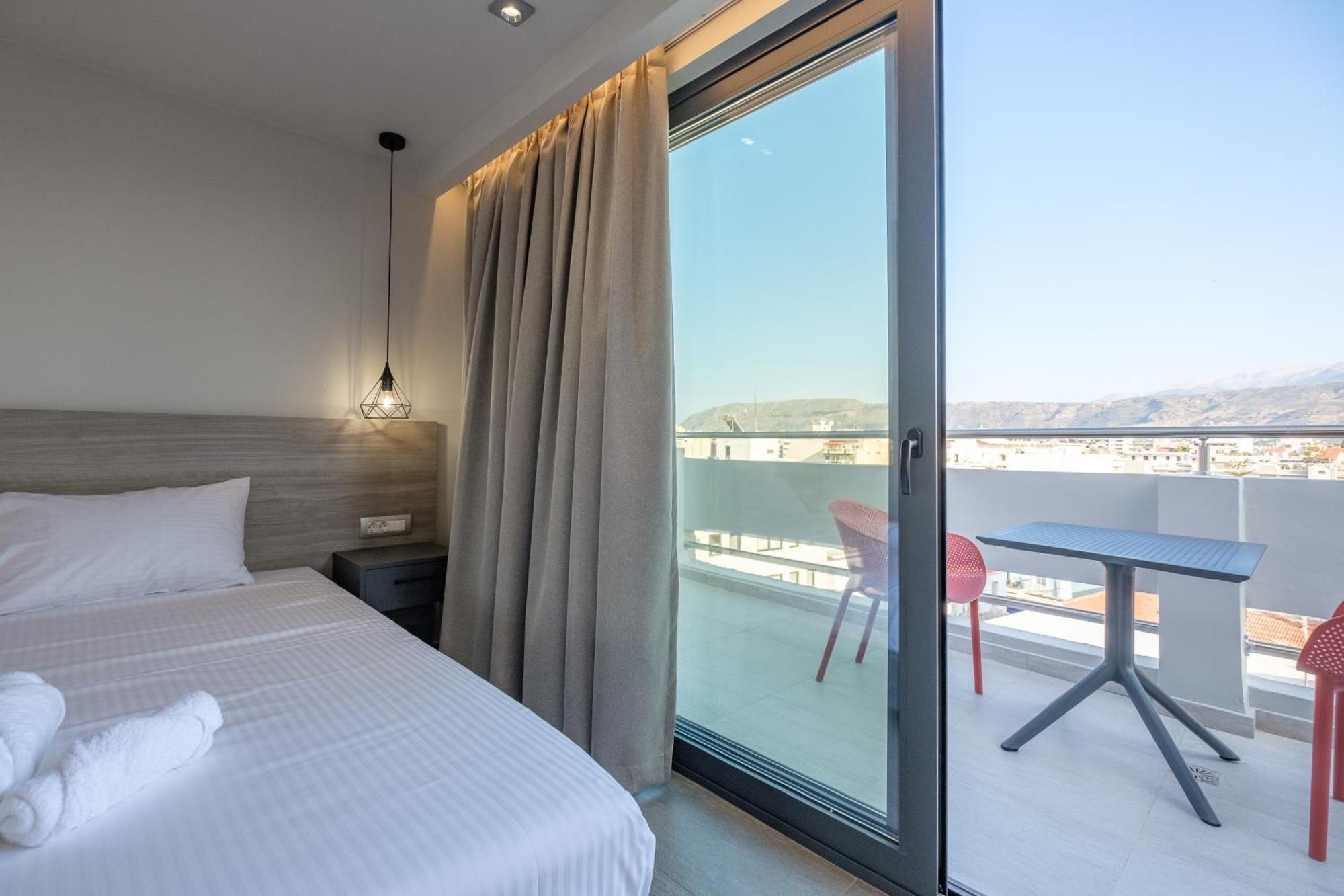Sky-High 70Sqm Penthouse W. Stunning Views - 05 Διαμέρισμα Χανιά Εξωτερικό φωτογραφία